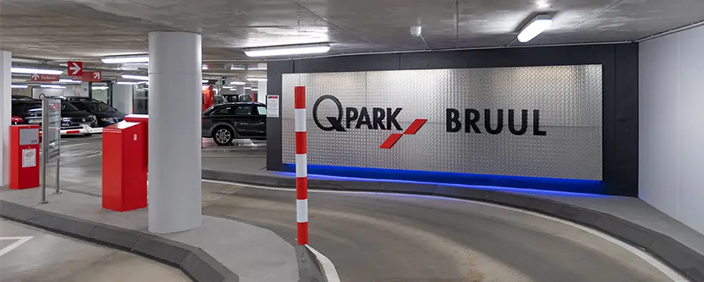 Chubb ondersteunt Q park Belgie