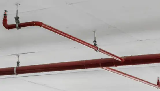 Droog-sprinklersysteem