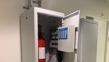 Modulair blusgassysteem