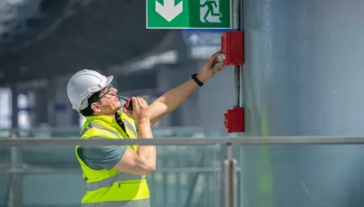 evacuatie-training